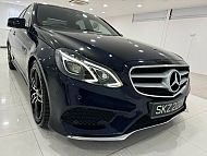 Mercedes Benz E200 Sedan Edition E R18 LED Sunroof 2016 Blue